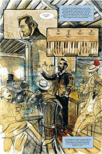Erik Satie : cinq nouvelles en forme de poire