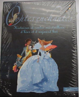 contes enchantés : coffret 2 volumes histoires et contes merveilleux d'hier et d'aujourd'hui