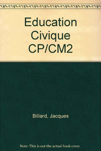 Traité d'éducation civique : à destination des maîtres du CP au CM2, notions, informations et docume