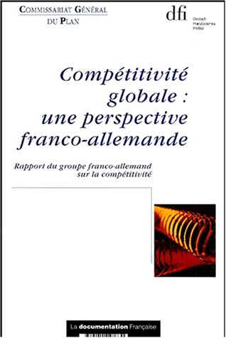 Compétitivité globale : une perspective franco-allemande