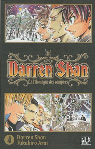 Darren Shan. Vol. 4. La montagne les vampires
