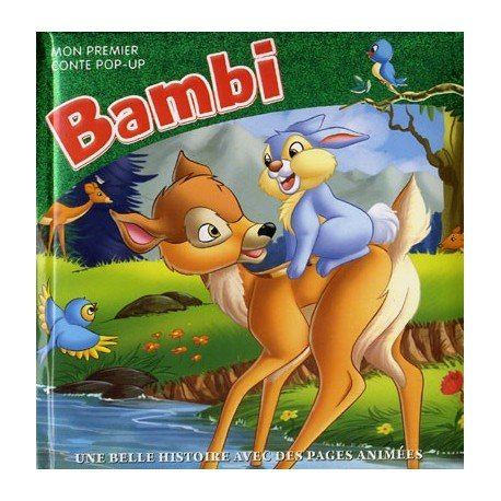bambi - une belle histoire avec des pages animées