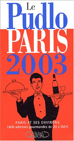Le Pudlo Paris 2003