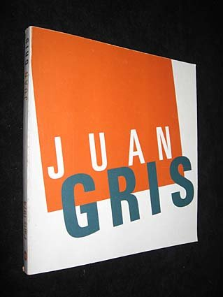 catalogue de l'exposition juan gris au musée de l'orangerie des tuileries du 14 mars au 1er juillet 