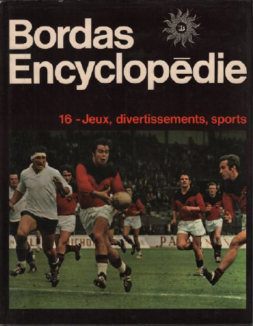 jeux divertissement sports / bordas encyclopédie n, 16