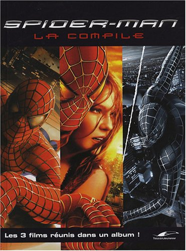 Spider-Man : la compile : les 3 films réunis dans un album