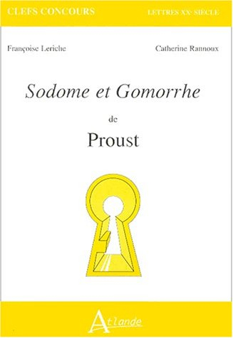 Sodome et Gomorrhe de Proust