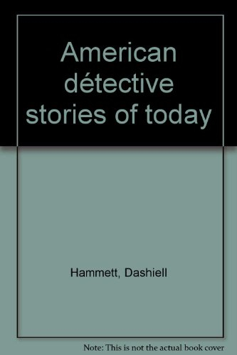 American detective stories of today
