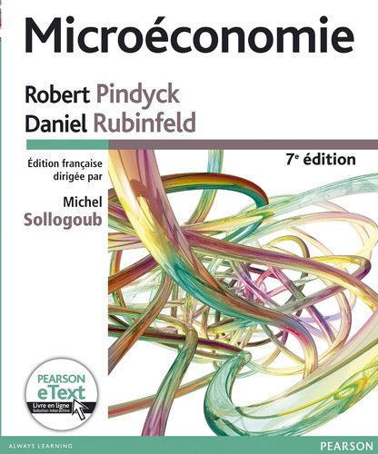microéconomie 7e ed. , etext