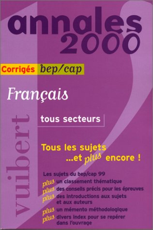 Français : BEP-CAP 2000