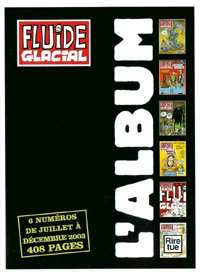 Fluide glacial, l'album, n° 2003-2