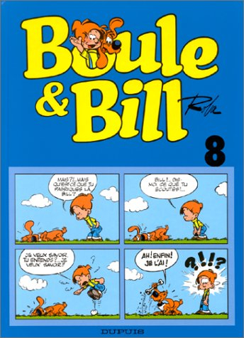 Boule et Bill. Vol. 08