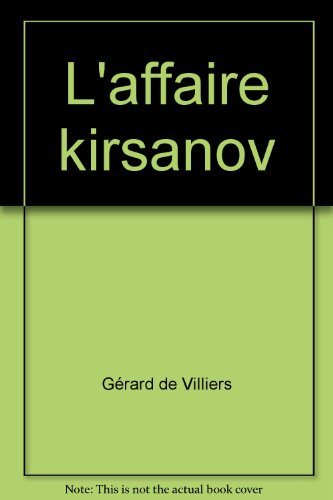 l'affaire kirsanov