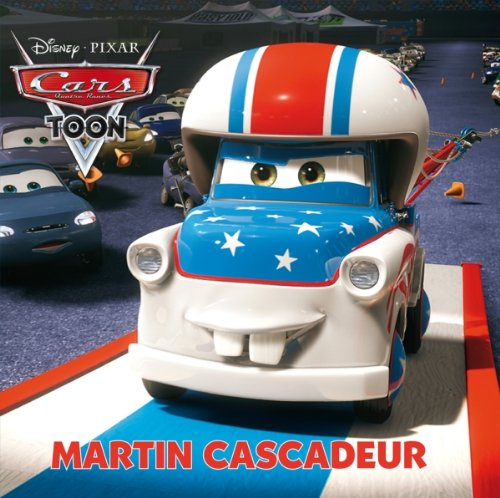 Cars toon : Martin cascadeur