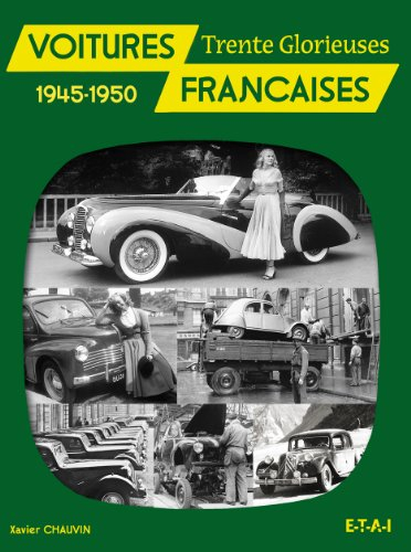 Voitures françaises 1945-1950