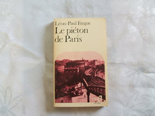 Le piéton de Paris