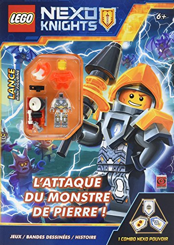 Lego Nexo knights : l'attaque du monstre de pierre !