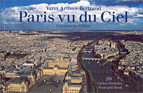 Paris vu du ciel : 20 cartes postales