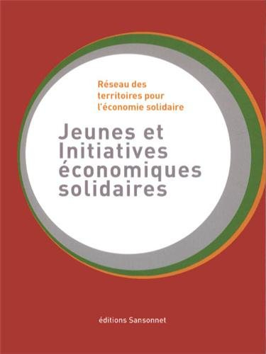 jeunes et initiatives économiques solidaires