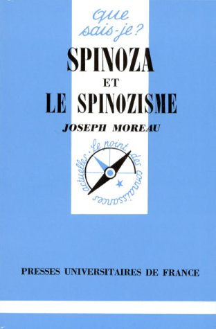 spinoza et le spinozisme