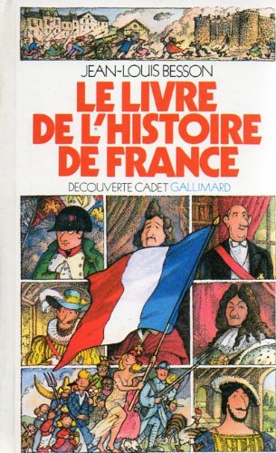 le livre de l'histoire de france
