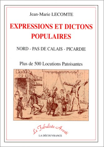 expression dictons populaires du nord