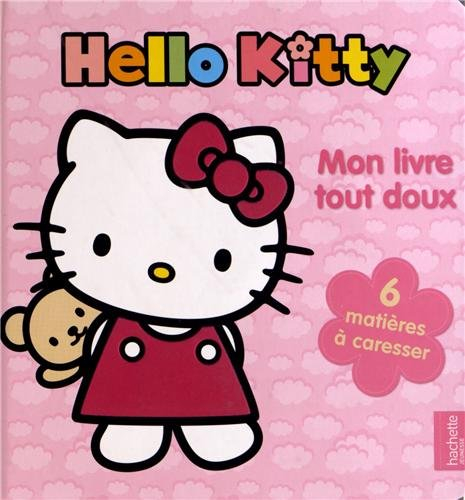 Mon livre tout doux Hello Kitty