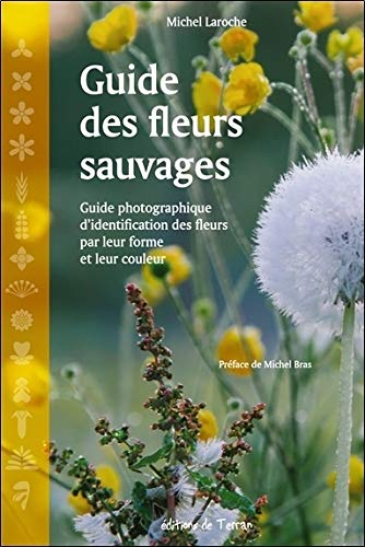 Guide des fleurs sauvages : guide photographique d'identification des fleurs par leur forme et leur 