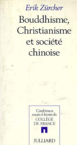 Bouddhisme, christianisme et société chinoise