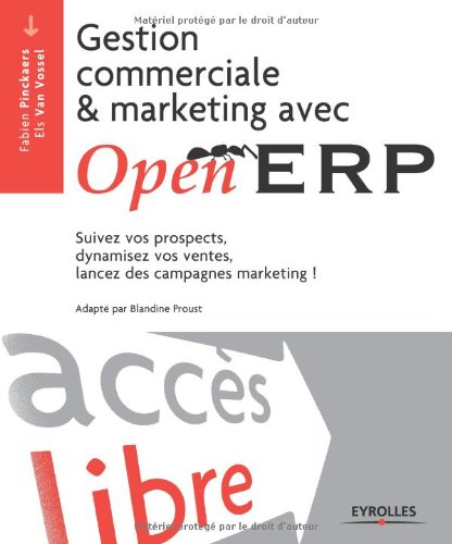 Gestion commerciale & marketing avec OpenERP