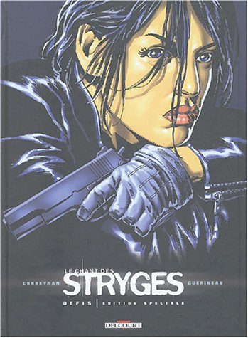 le chant des stryges, saison 2, tome 8 : défis (édition noir et blanc)