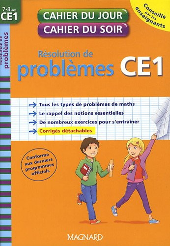 Résolution de problèmes CE1, 7-8 ans