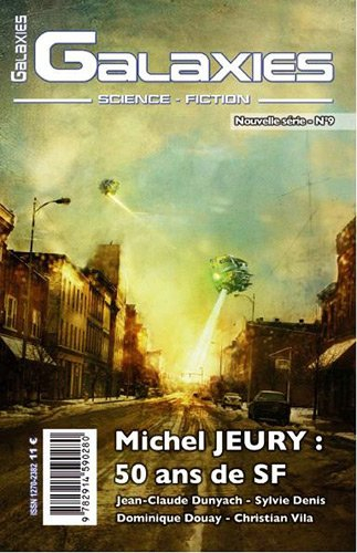 Galaxies : science-fiction, n° 9-51. Michel Jeury : 50 ans de SF