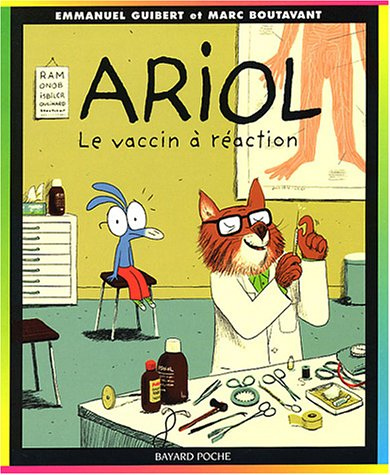 Ariol. Vol. 4. Le vaccin à réaction