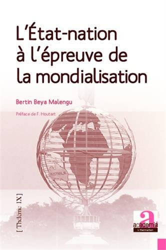L'Etat-nation à l'épreuve de la mondialisation : Edgar Morin et Jürgen Habermas, deux penseurs de l'