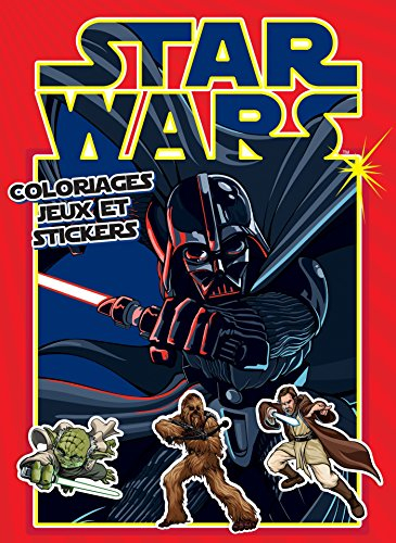 Star Wars : coloriages, jeux et stickers