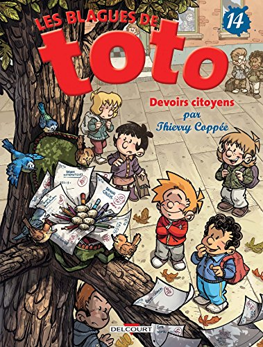 Les blagues de Toto. Vol. 14. Devoirs citoyens