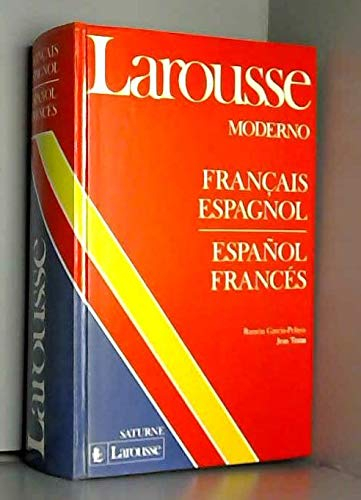 Dictionnaire moderno : français-espagnol, espagnol-français
