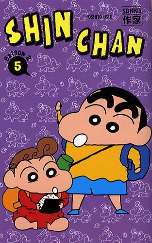 Shin Chan, saison 2. Vol. 5