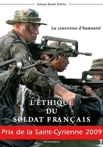 L'éthique du soldat français : la conviction d'humanité