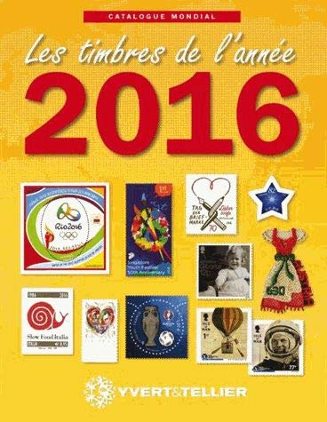 Catalogue de timbres-poste : nouveautés mondiales de l'année 2016