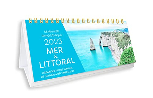 Mer & littoral 2023 : organisez votre semaine de janvier à décembre 2023