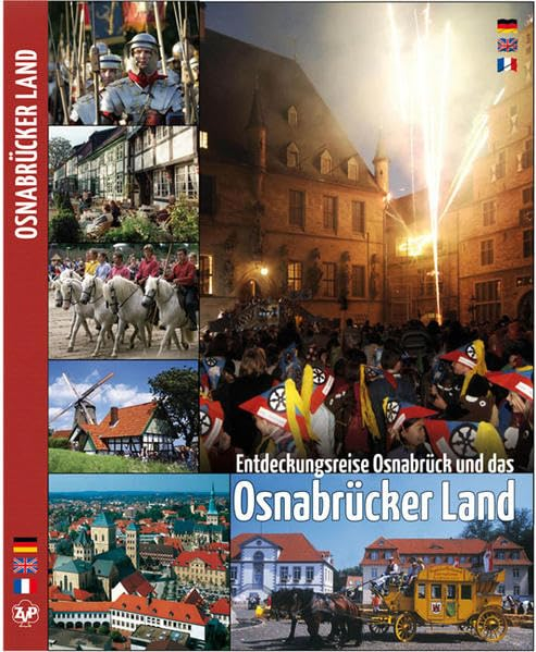 OSNABRÜCK - Entdeckungsreise durch Osnabrück und das Osnabrücker Land - Texte in Deutsch/Englisch/Fr