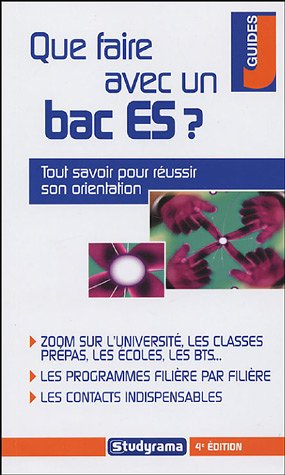 que faire avec un bac es ?