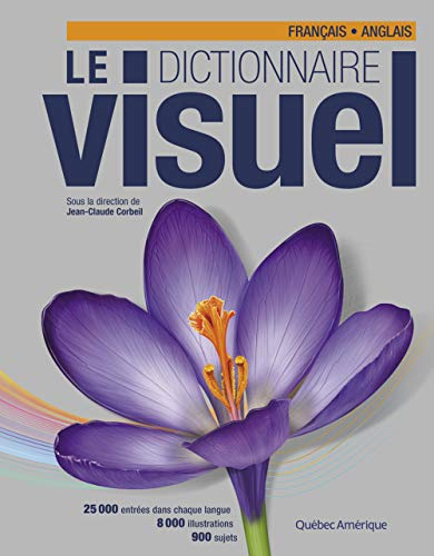 Le Dictionnaire Visuel : Français - Anglais