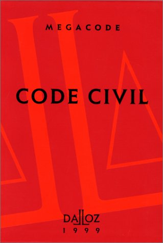 code civil 1999. 3ème édition