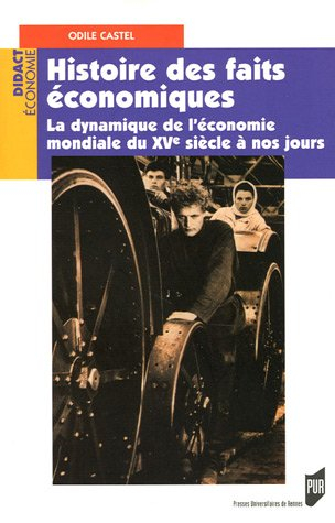 Histoire des faits économiques : la dynamique de l'économie mondiale du XVe siècle à nos jours