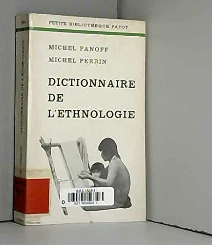 Dictionnaire de l'ethnologie