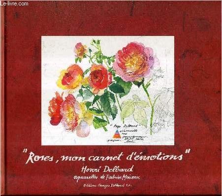 Roses, mon carnet d'émotions