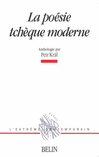 La poésie tchèque moderne : anthologie